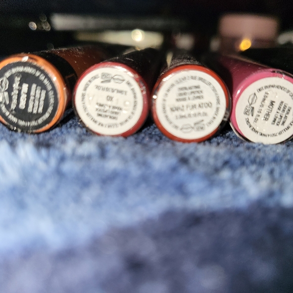 Kat von d mini and glitter lipstick bundle - Picture 3 of 3